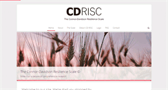 Desktop Screenshot of cd-risc.com