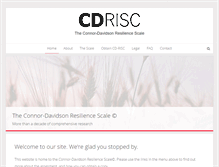Tablet Screenshot of cd-risc.com